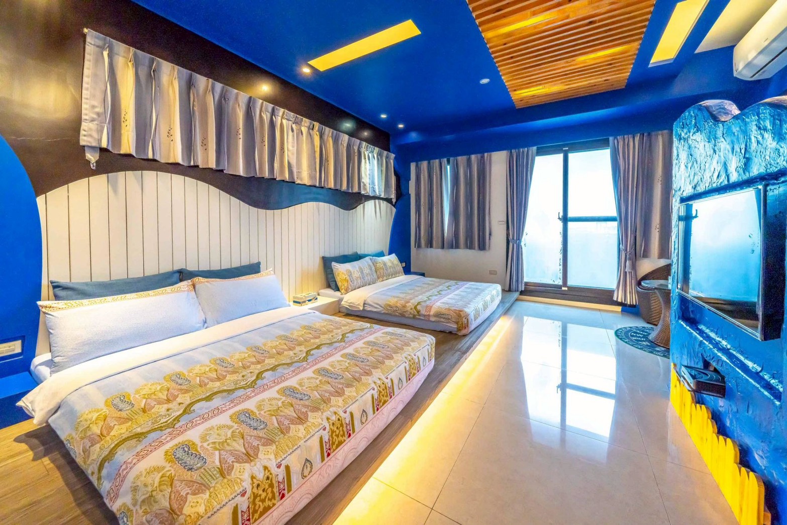 地中海四人套房